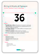 Número 36 de la revista